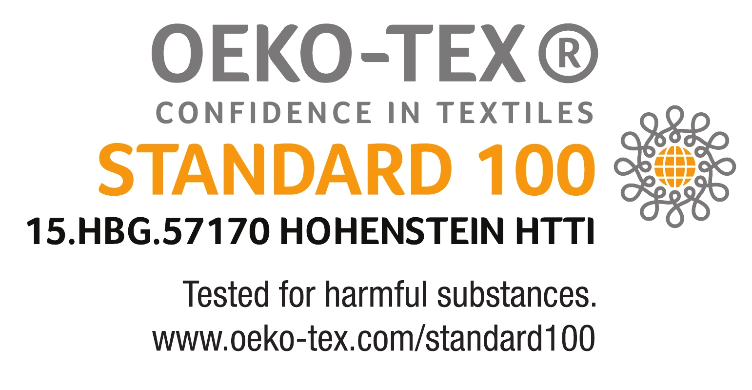 Spezifisches Öko-Tex Zertifikat 15.HBG.57170 für Letti Moderni